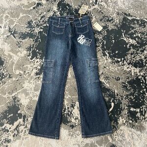 Vintage Rocawear Bootcut Denim Jeans